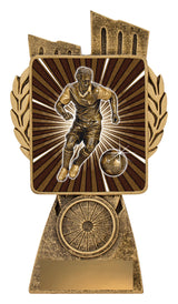 Antique Gold Lynx - Male Football 150mm