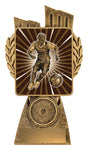 Antique Gold Lynx - Male Football 150mm