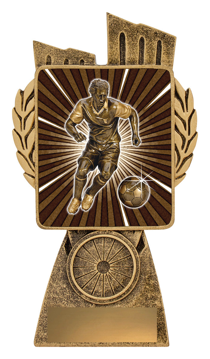 Antique Gold Lynx - Male Football Football Male Lynx 150mm