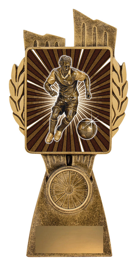 Antique Gold Lynx - Male Football 175mm