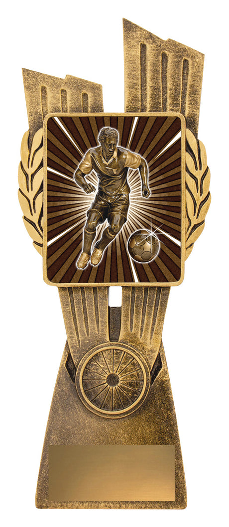 Antique Gold Lynx - Male Football 210mm