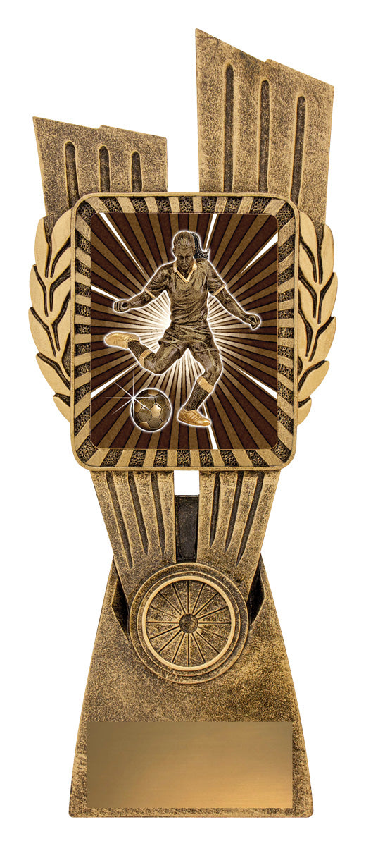 Antique Gold Lynx - Football Female 245mm