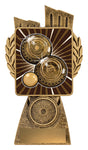 Antique Gold Lynx - Bowls 150mm