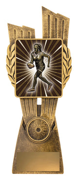 Antique Gold Lynx - Aussie Rules Female 210mm