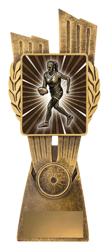 Antique Gold Lynx - Aussie Rules Female 210mm