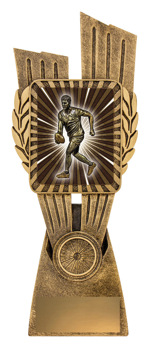 Antique Gold Lynx - Male Aussie Rules 245mm