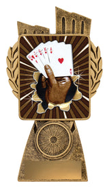 Antique Gold Lynx - Cards 150mm