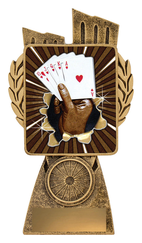 Antique Gold Lynx - Cards 150mm