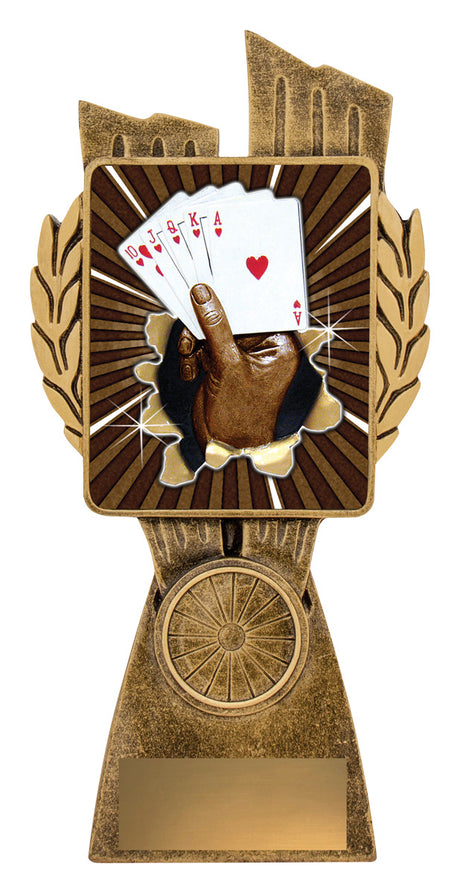 Antique Gold Lynx - Cards 175mm