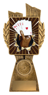 Antique Gold Lynx - Cards 175mm