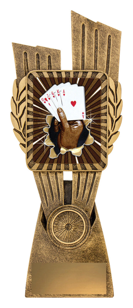 Antique Gold Lynx - Cards 245mm