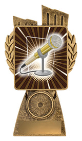 Antique Gold Lynx - Public Speaking 150mm