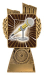 Antique Gold Lynx - Public Speaking 150mm