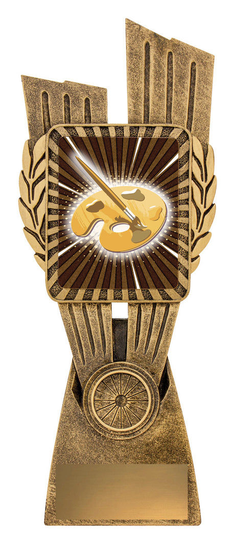 Antique Gold Lynx - Visual Arts 245mm