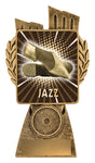 Antique Gold Lynx - Jazz 150mm