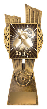 Antique Gold Lynx - Ballet 210mm