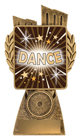 Antique Gold Lynx - Dance 150mm