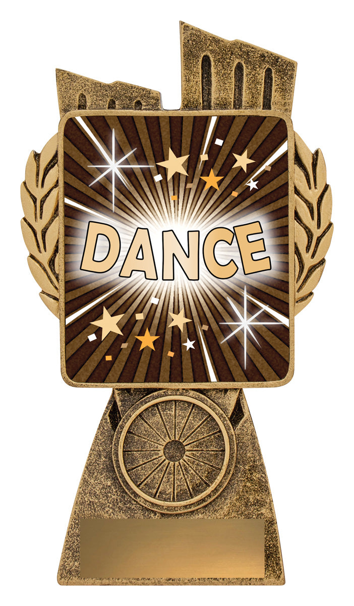 Antique Gold Lynx - Dance 150mm
