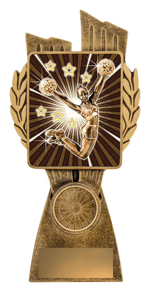 Antique Gold Lynx - Cheerleading 175mm