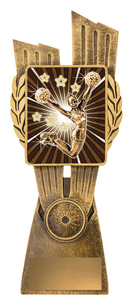 Antique Gold Lynx - Cheerleading 210mm