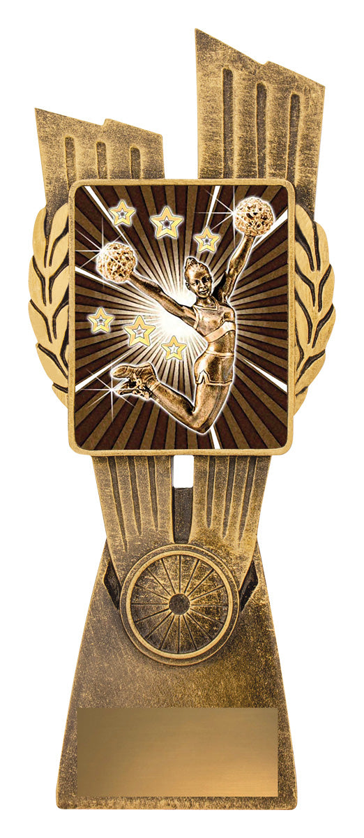 Antique Gold Lynx - Cheerleading 210mm