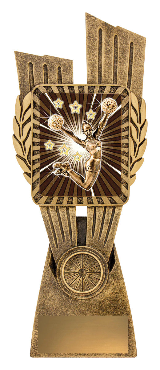 Antique Gold Lynx - Cheerleading 245mm