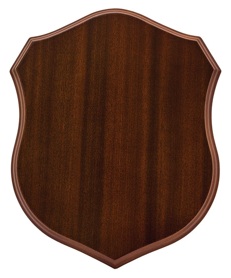Walnut Timber Shield 280mm