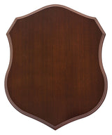Walnut Timber Shield 340mm