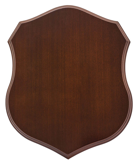 Walnut Timber Shield 340mm