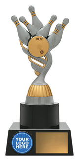 Logo Series - Tenpin 200mm