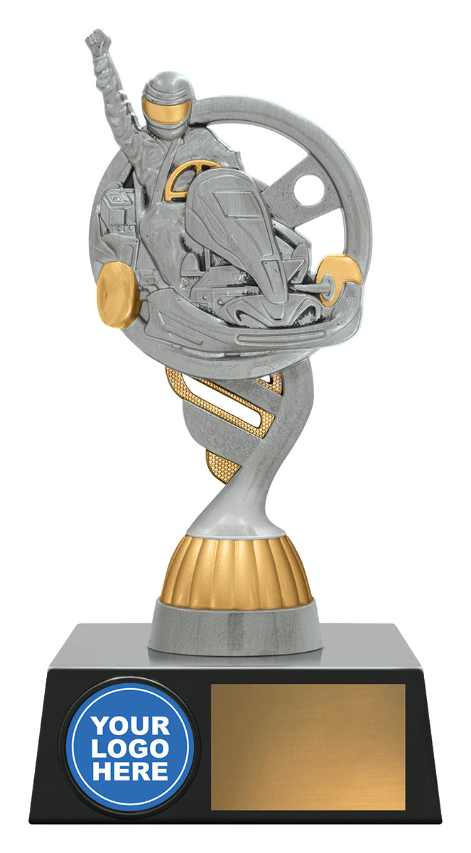 Logo Series - Go Kart 165mm