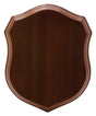 Walnut Timber Shield 160mm
