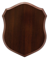 Walnut Timber Shield 210mm