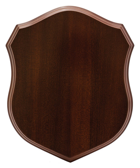 Walnut Timber Shield 210mm