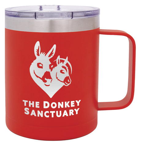 Camper Red Mug 400ml