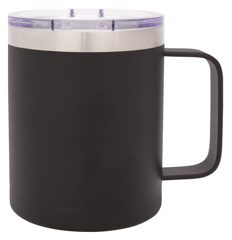 Camper Black Mug 400ml