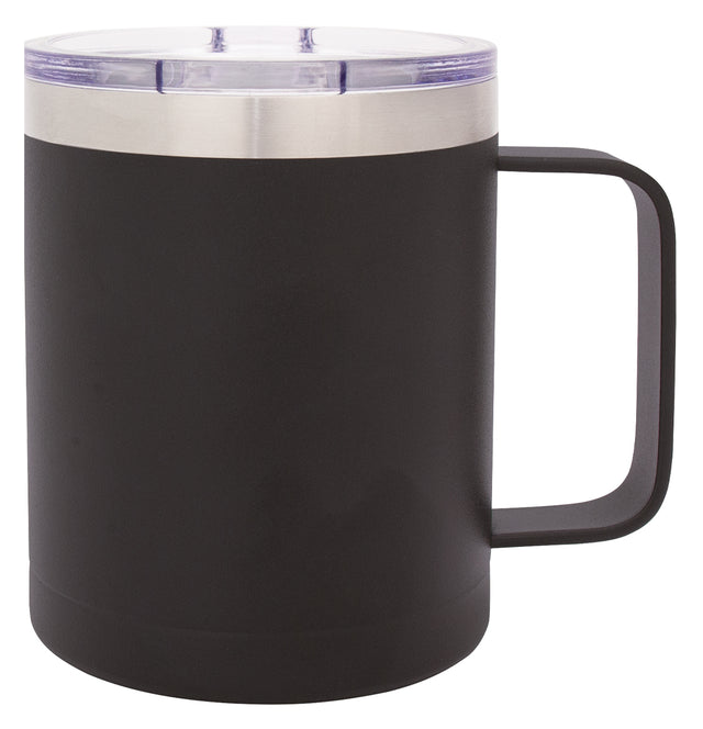 Camper Black Mug 400ml