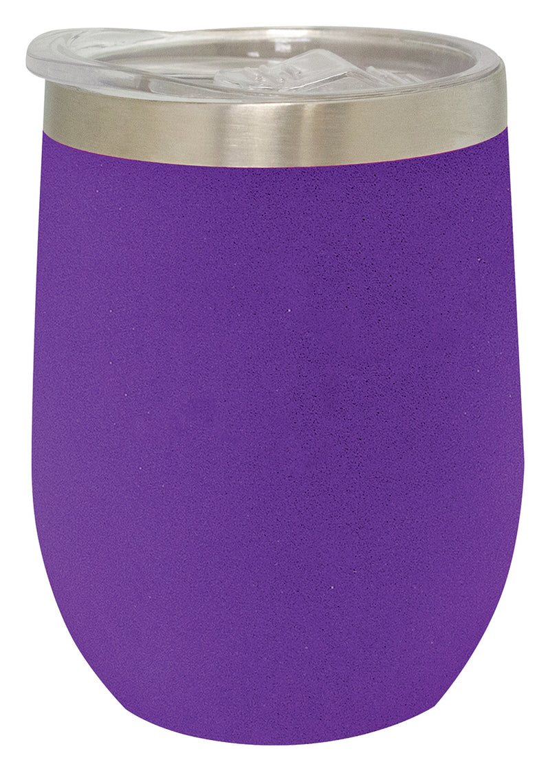 Purple Wine Tumbler 350ml