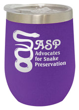 Wine Tumbler Purple 350ml