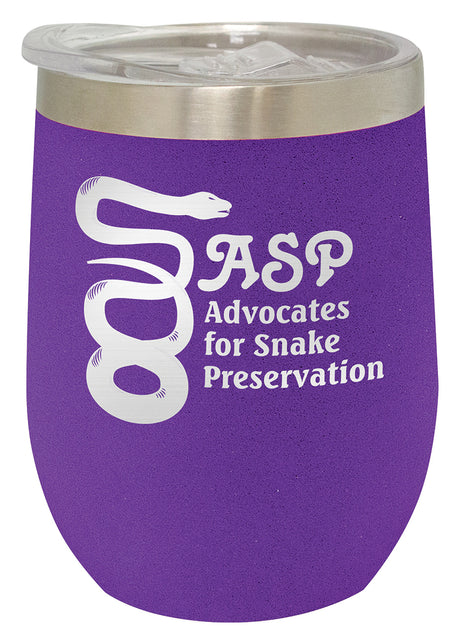 Wine Tumbler Purple 350ml