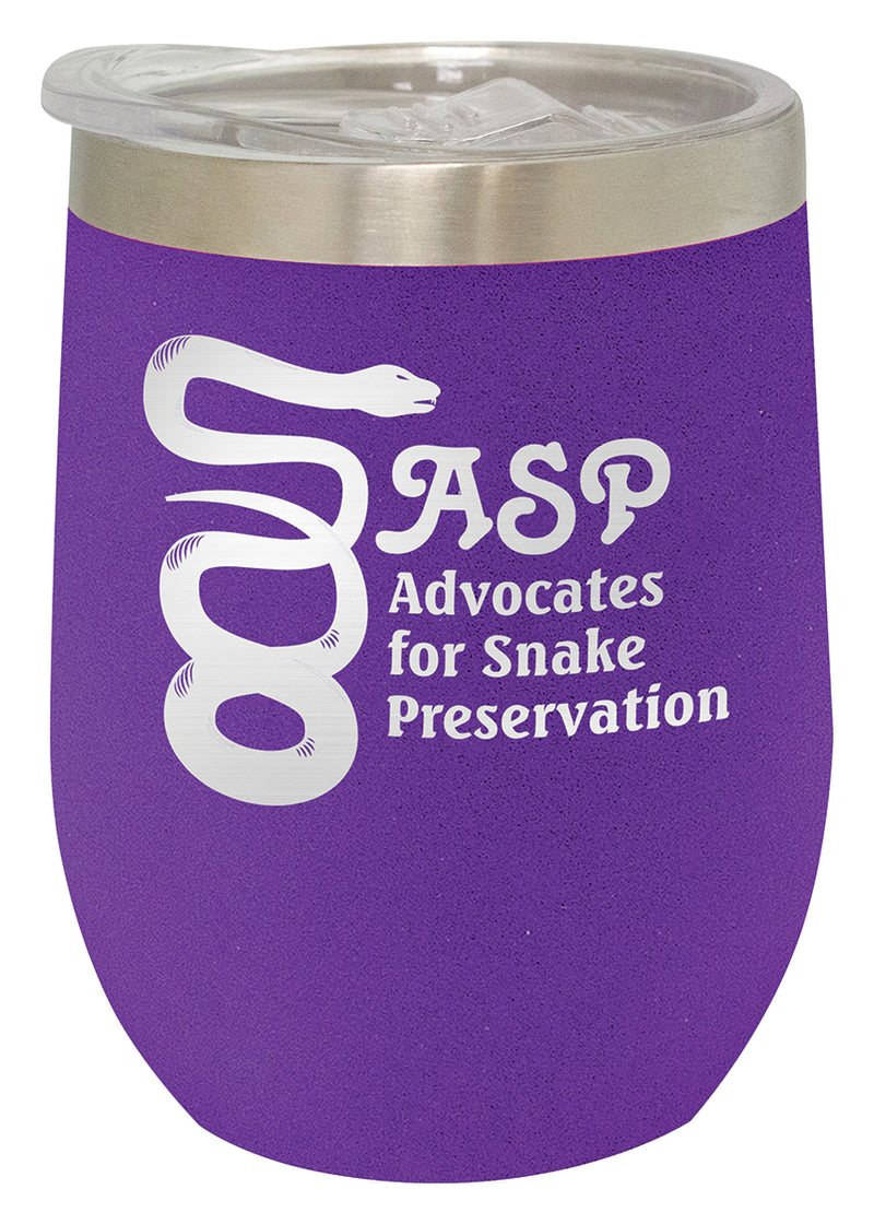 Purple Wine Tumbler 350ml