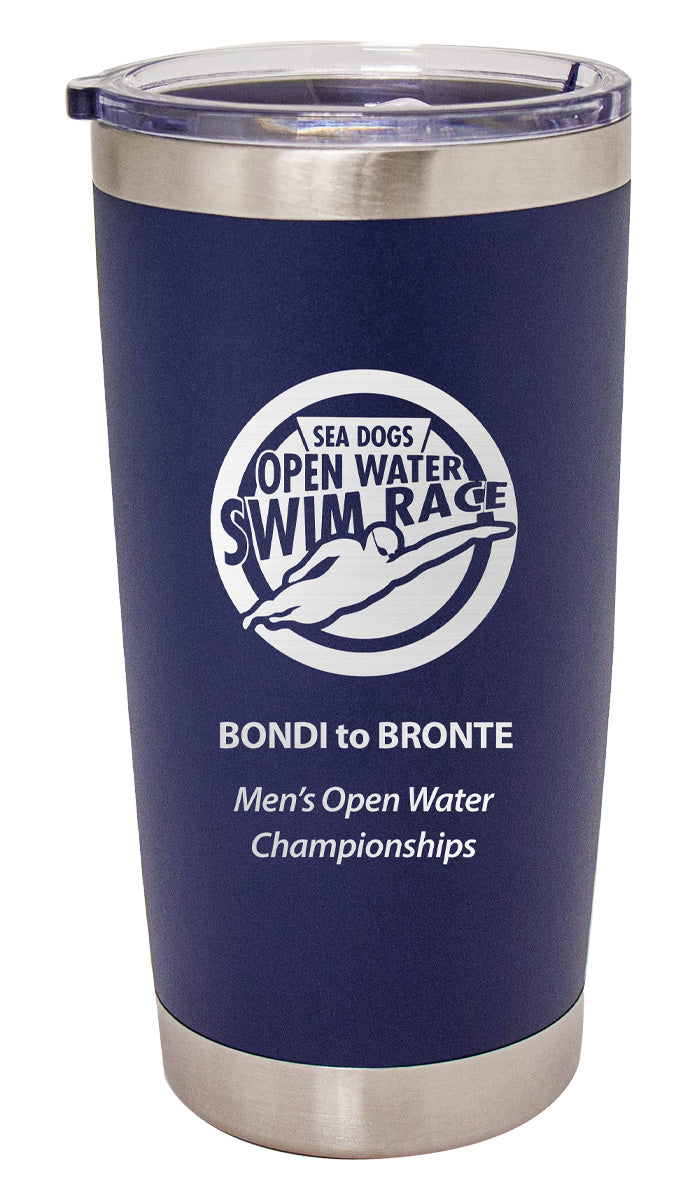 Navy Blue Tumbler 590ml