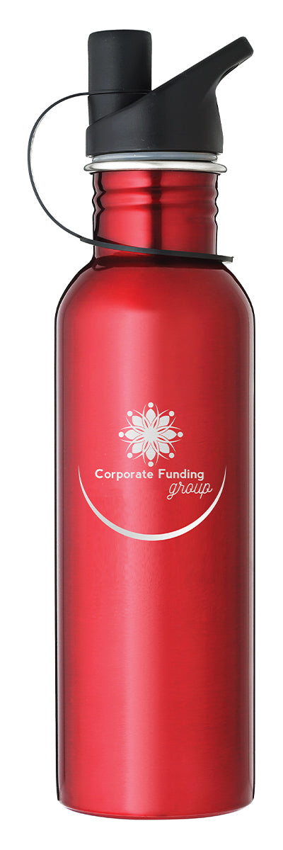 Red Water Bottle 740ml