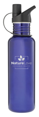 Blue Water Bottle 740ml