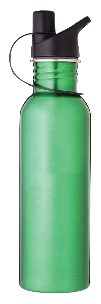 Green Water Bottle Laserable Green Water Bottle 740ml