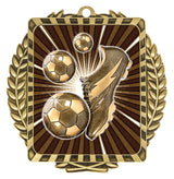 Lynx Wreath Medal Gold