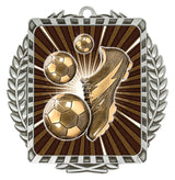 Lynx Wreath Medal Silver