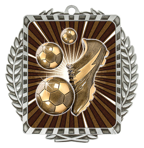 Lynx Wreath Medal Silver