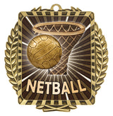 Lynx Wreath Medal Gold