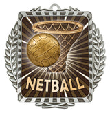Lynx Wreath Medal Silver